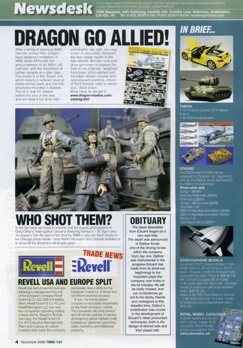 Tamiya Model Magazine 133 (2006-11)